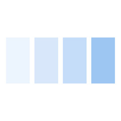 Obraz premium Four Pastel Color Palette