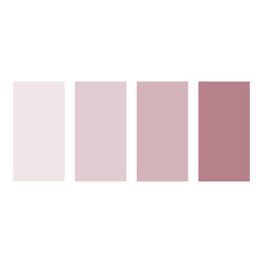 Four Pastel Color Palette