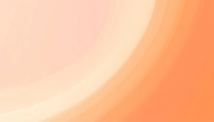 Abstract Peach and Orange Gradient Background