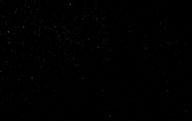 Space star shape sky night background, black starry cosmos abstract pattern dark blue science, textile cosmic galaxy astronomy decoration fantasy wallpaper landscape.