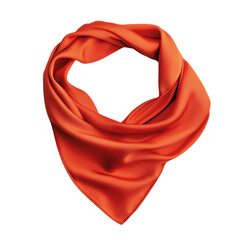 Ultra Light Cooling Bandana with Advanced Quick Dry Isolated on Transparent Background