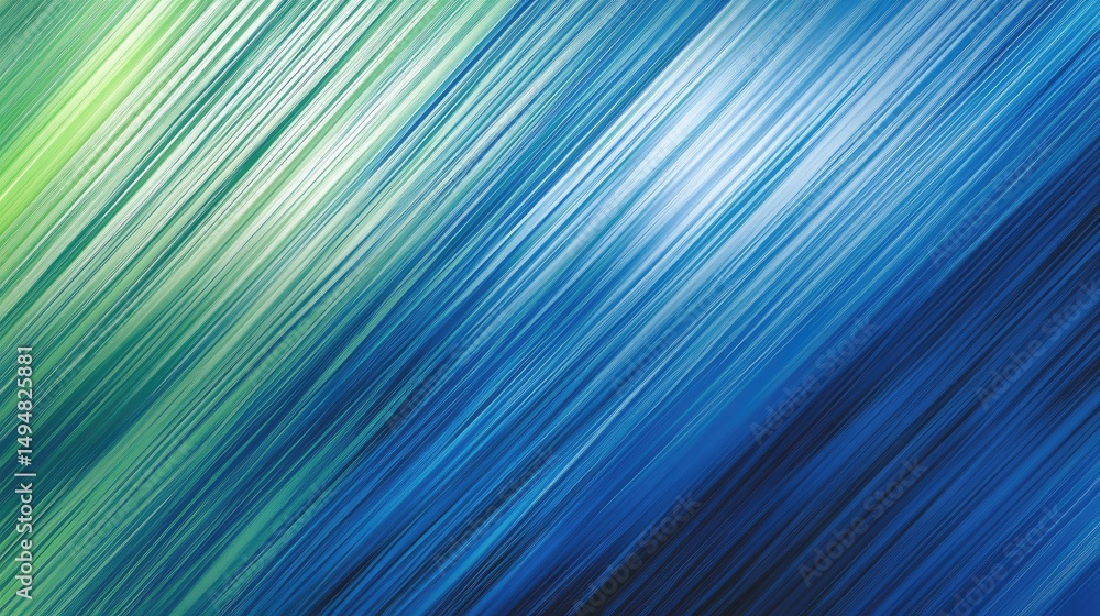 Aufkleber diagonal lines of vibrant, shifting hues create a dynamic abstract design.