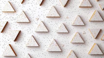 Geometric Triangles Pattern