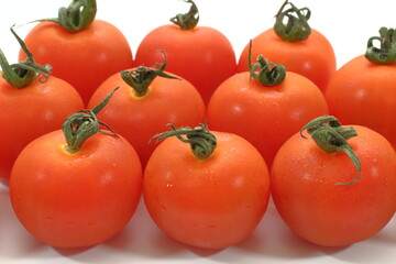 シンプルなミニトマト