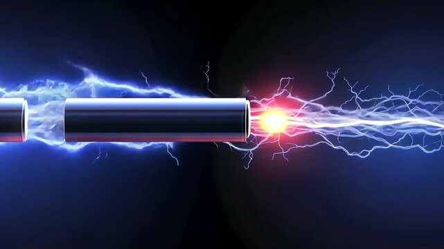 Powerful Electrical Discharge