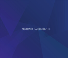 Dark blue abstract background with triangle, lines stripe and light composition stock illustration