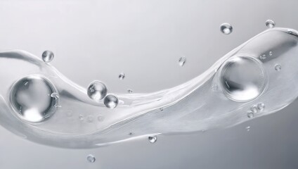 Gen AI exosomes, cream-gel texture, hyaluronic acid HydraFacial Organic ingredients cosmetology Intelligent cosmetic skin care. active, antioxidants, peptides natural extracts, renewal Niacinamide