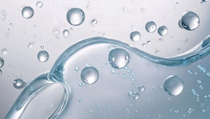 Gen AI exosomes, cream-gel texture, hyaluronic acid HydraFacial Organic ingredients cosmetology Intelligent cosmetic skin care. active, antioxidants, peptides natural extracts, renewal Niacinamide