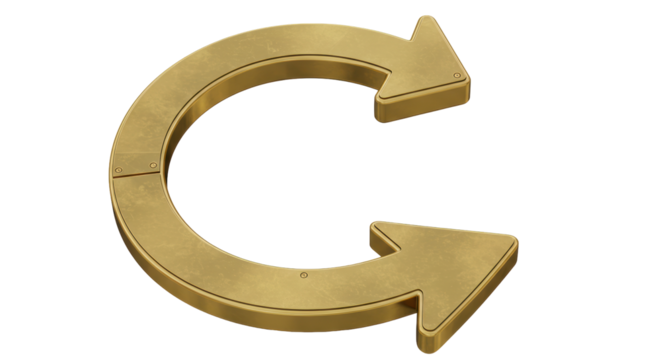 Isolated Circular Arrows