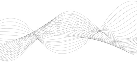 Abstract grayscale wave pattern design with flowing lines creating a dynamic visual effect