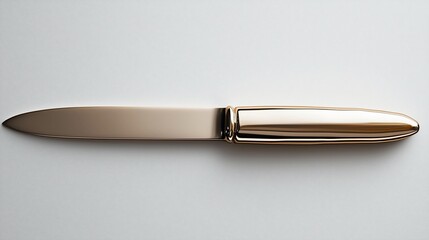 Golden compact knife