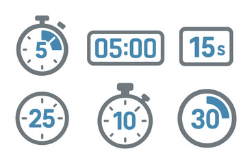 Smart farming outline icons set &ndash; flat, linear, agriculture and tech symbols