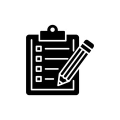 Task Management with Pencil Icon for Project Planning