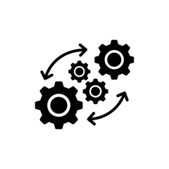 Gears with Arrows for Team Movement and Planning