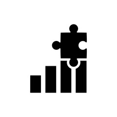 Puzzle Forming Bar Chart for Problem Resolution and Strategy