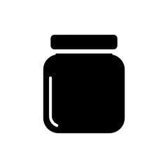 Jar with Coin Insertion Top for Saving Money Concept