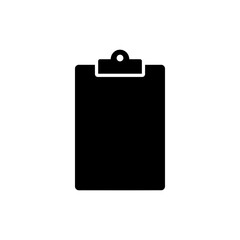Clipboard Angled Front Icon for Office Work and Document Organization