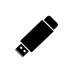 Compact USB Stick with Angled View for Data Storage