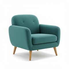 sofa isolated on white background