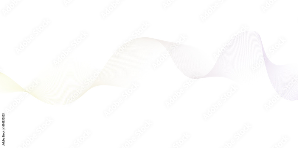 Poster abstract background vector illustration motion color gradient digital business flow. modern abstract