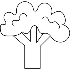 Vegetable Line Icon