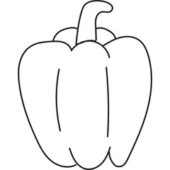 Vegetable Line Icon