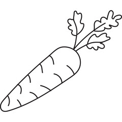 Vegetable Line Icon