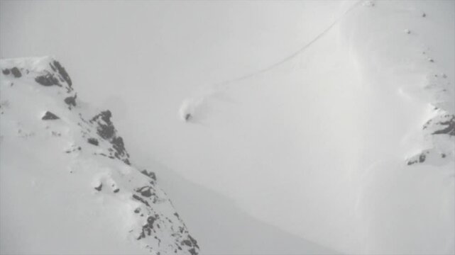 Telemark ski Hakuba Japan Freeride