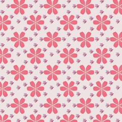 seamless floral pattern