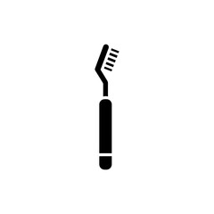 Dental Cleaning Tool Icon for Oral Hygiene and Care