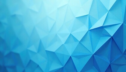 Obraz premium Subtle geometric pattern in calming blue hues, modern, blue