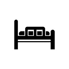 Hospital Bed with Side Rails for Safety and Support