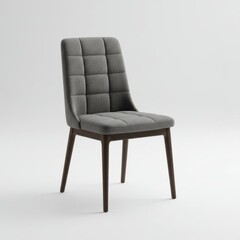 modern office chair isolated on white background