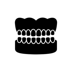 Full Set of Teeth X-Ray for Dental Diagnosis and Health Check