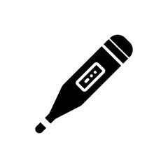 Digital Horizontal Thermometer for Temperature Measurement in Medicine