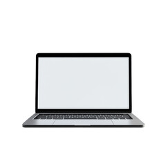 Sleek Modern Laptop on White Background, Perfect for Tech Enthusiasts and Professionals Seeking Stylish Gadgets on transparent background