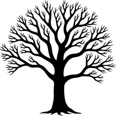 Tree of Love & Freedom" vector