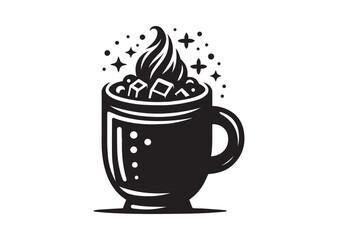 Hot Cocoa Mug Vector