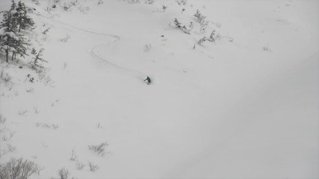 Telemark ski Hakuba Japan Freeride