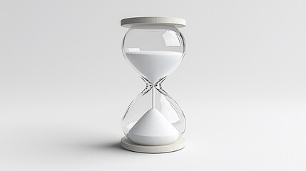 Hourglass, time, sand