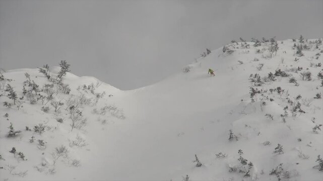 Telemark ski Hakuba Japan Freeride