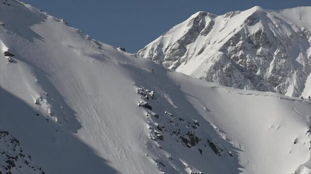 Telemark ski Hakuba Japan Freeride