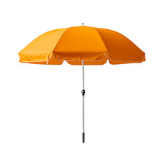 Sport Inspired Compact Beach Umbrella with a Robust Isolated on Transparent Background