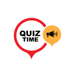 quiz time text
