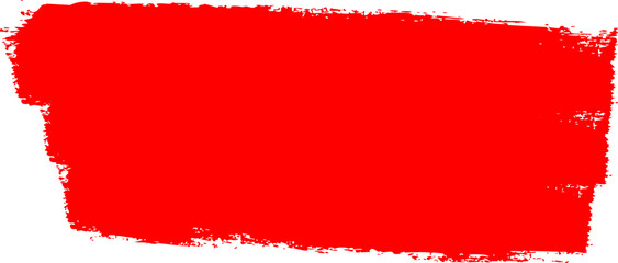 red paint splashes
