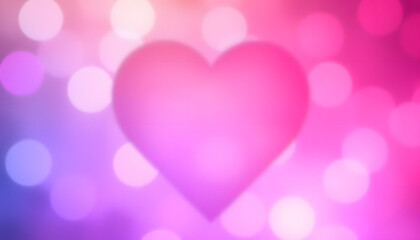 Fuzzy holographic gradient heart with grainy noise overlay, vibrant. isolated with white highlights