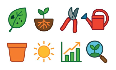 Superhero-inspired flat icons set &ndash; comic, hero, adventure design elements