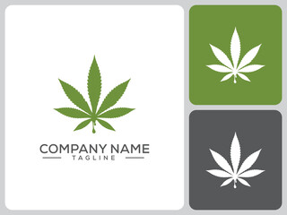 marijuana logo vector