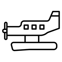 Seaplane Icon