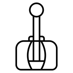 Control Lever Icon